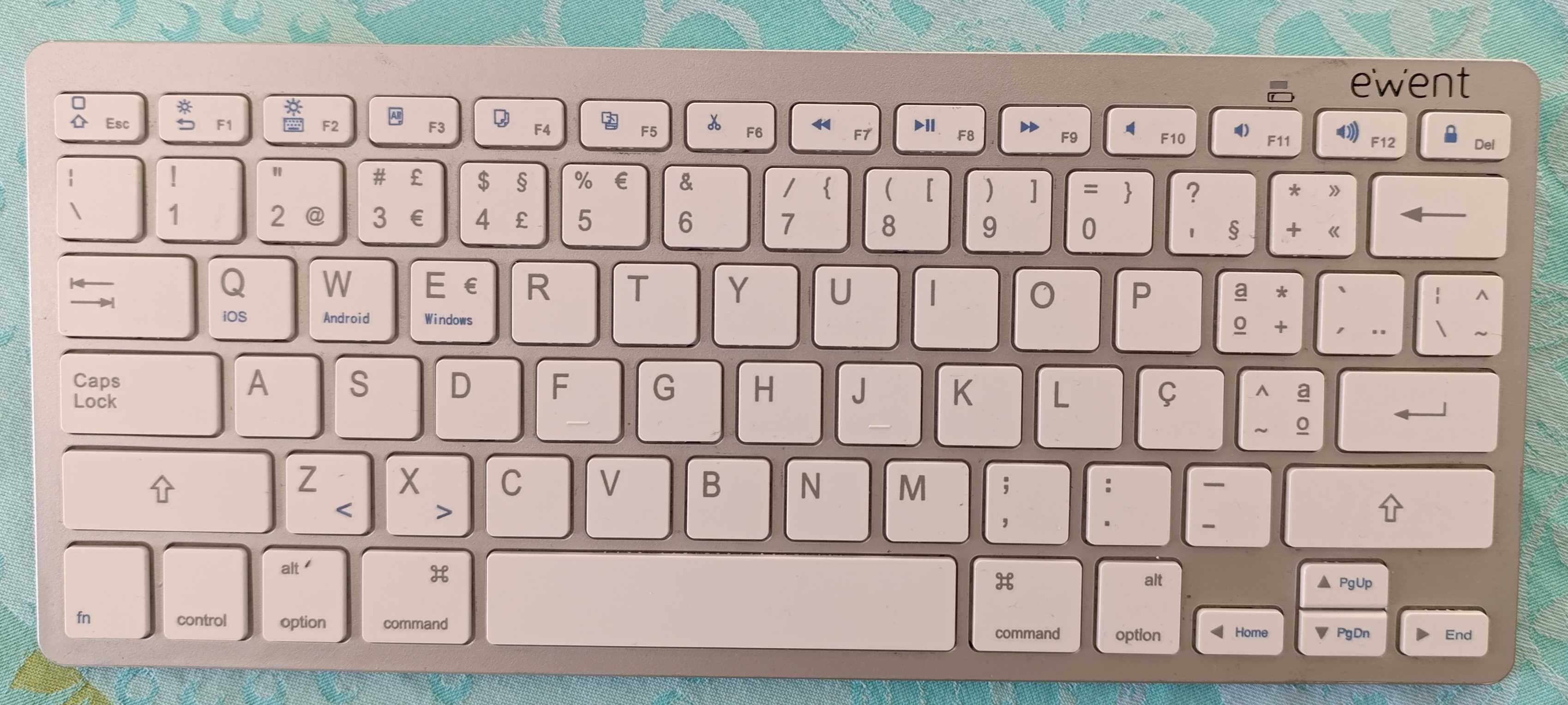 Teclado Bluetooth