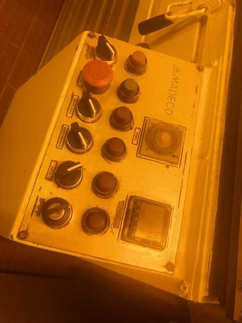 MAQUINA MADECO – MAQUINA DE GRAVAR MANUAL - Estamparia Textil