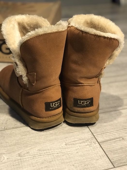 Натуральные угги