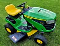 Traktorek Ogrodowy Kosiarka   John Deere S100