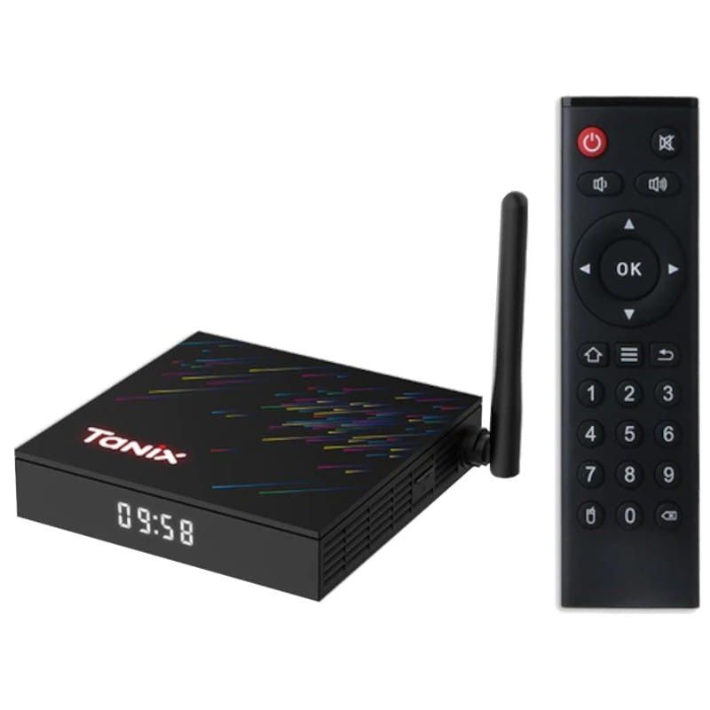 TV box Android 12, 8K,4GB/32 nova na caixa,para canais