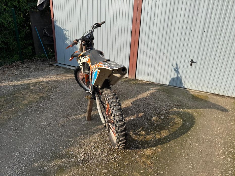 KTM SXF 250 4T 2012R