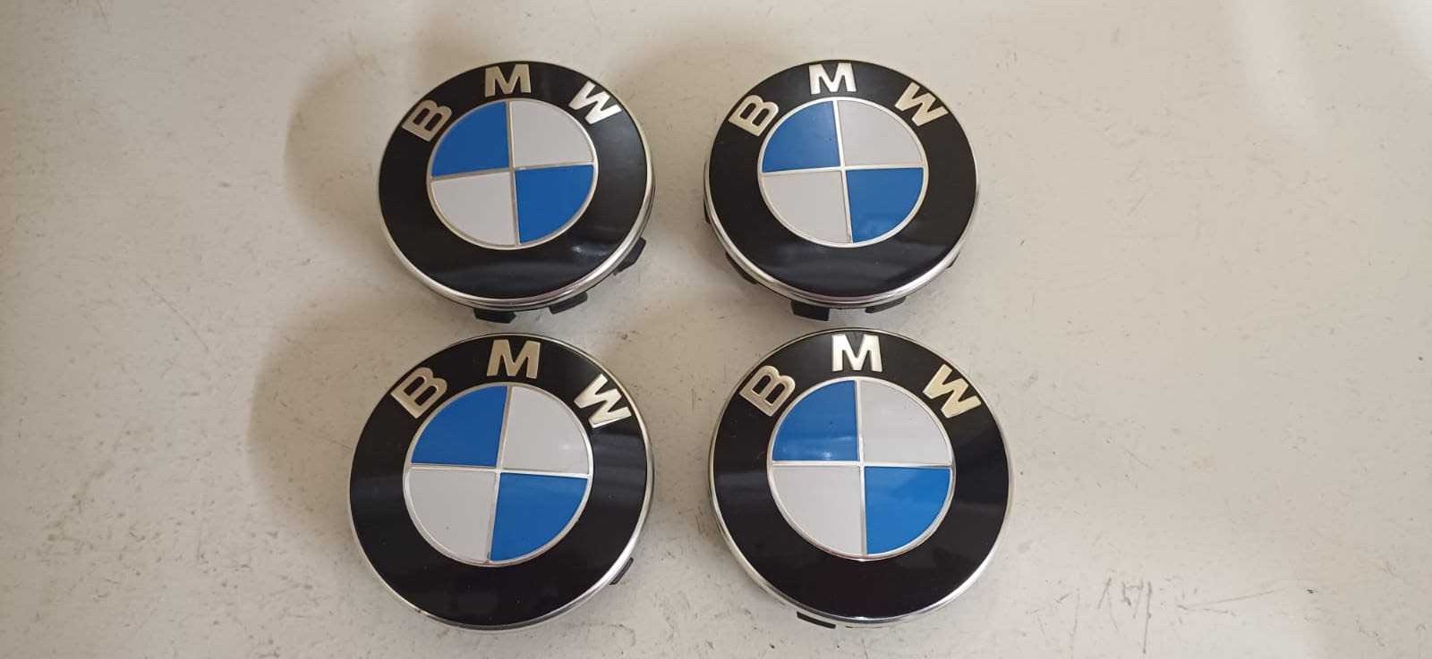 BMW oryginalne dekielki kapsle zaślepki kołpaki