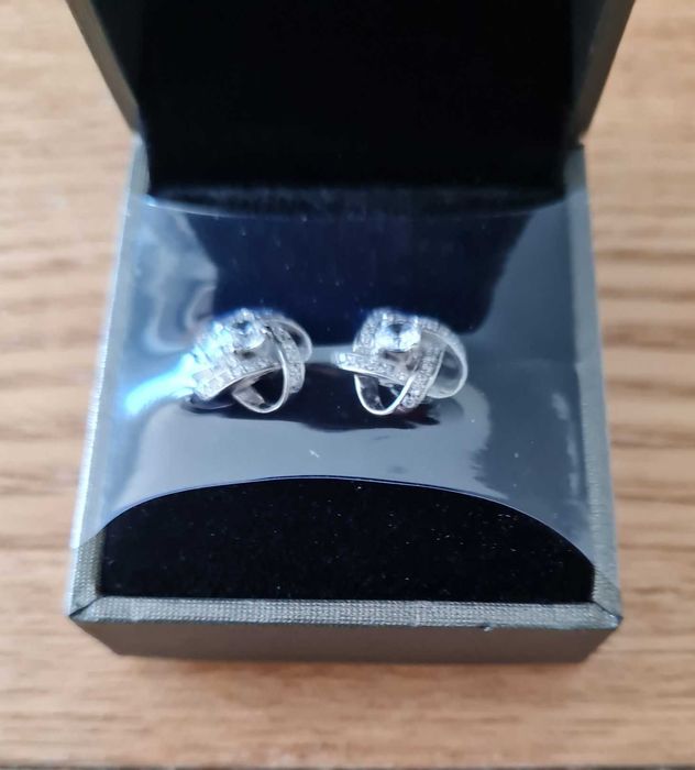 Brincos "estrela dupla"