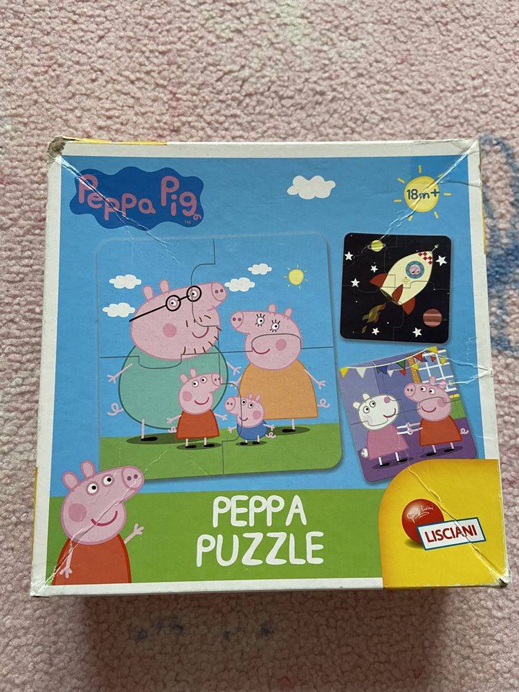 Peppa puzzle 18+