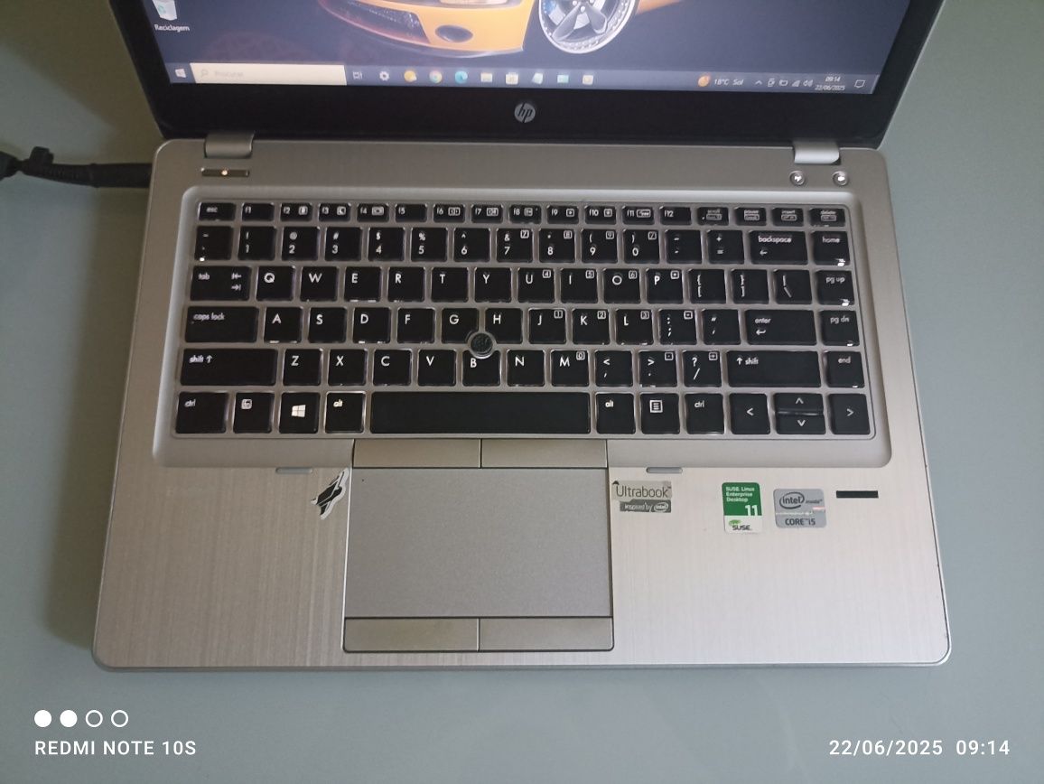 Hp Elititebook fólio 9470M Pro I5