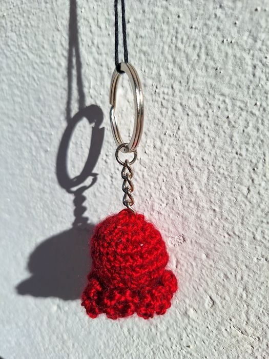 Porta Chaves em Crochet