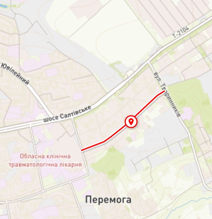 GA S4 Продам ділянку під буівництво 602 м/р Салтівка   15 сот
