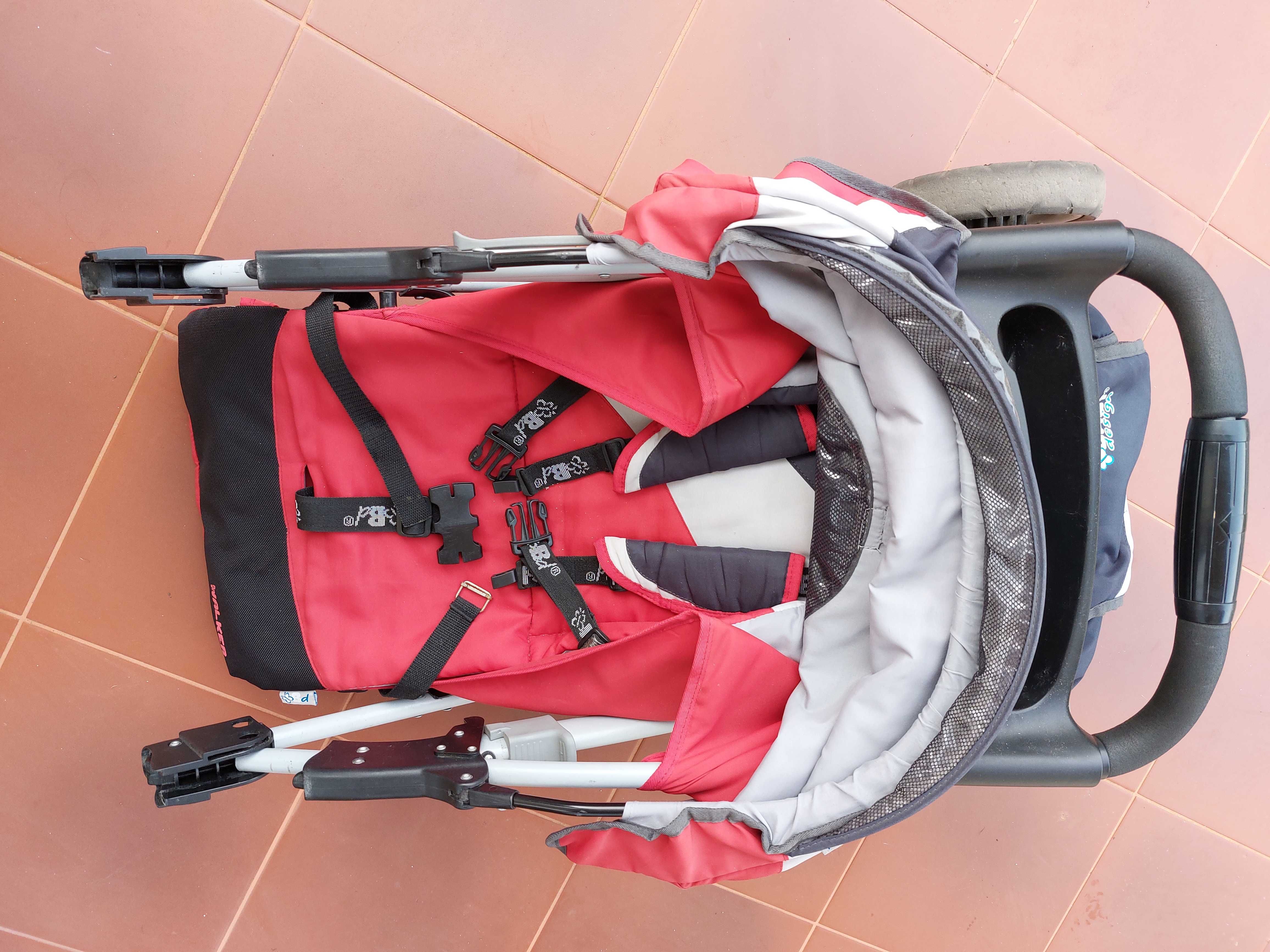 Wózek Baby Design Walker + parasolka + ochraniacz