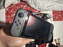 Nintendo switch v2 pokrowiec, karta 256gb, duzo gier