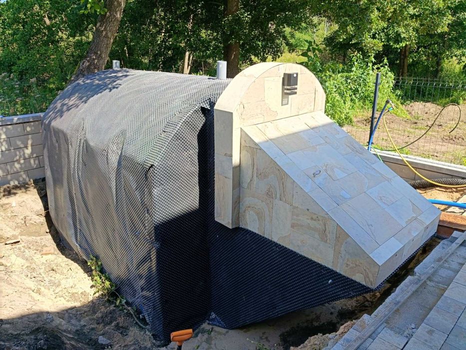 sauna, sauna ogrodowa , sauna fińska , piwniczka ogrodowa, ziemianka