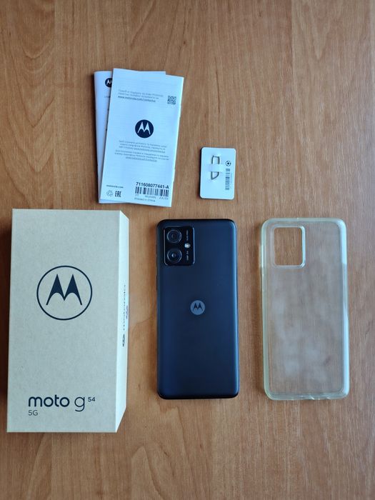 Motorola G54 12/256 120Гц IPS  8ядер 6000мАч Оригинал Смартфон Телефон