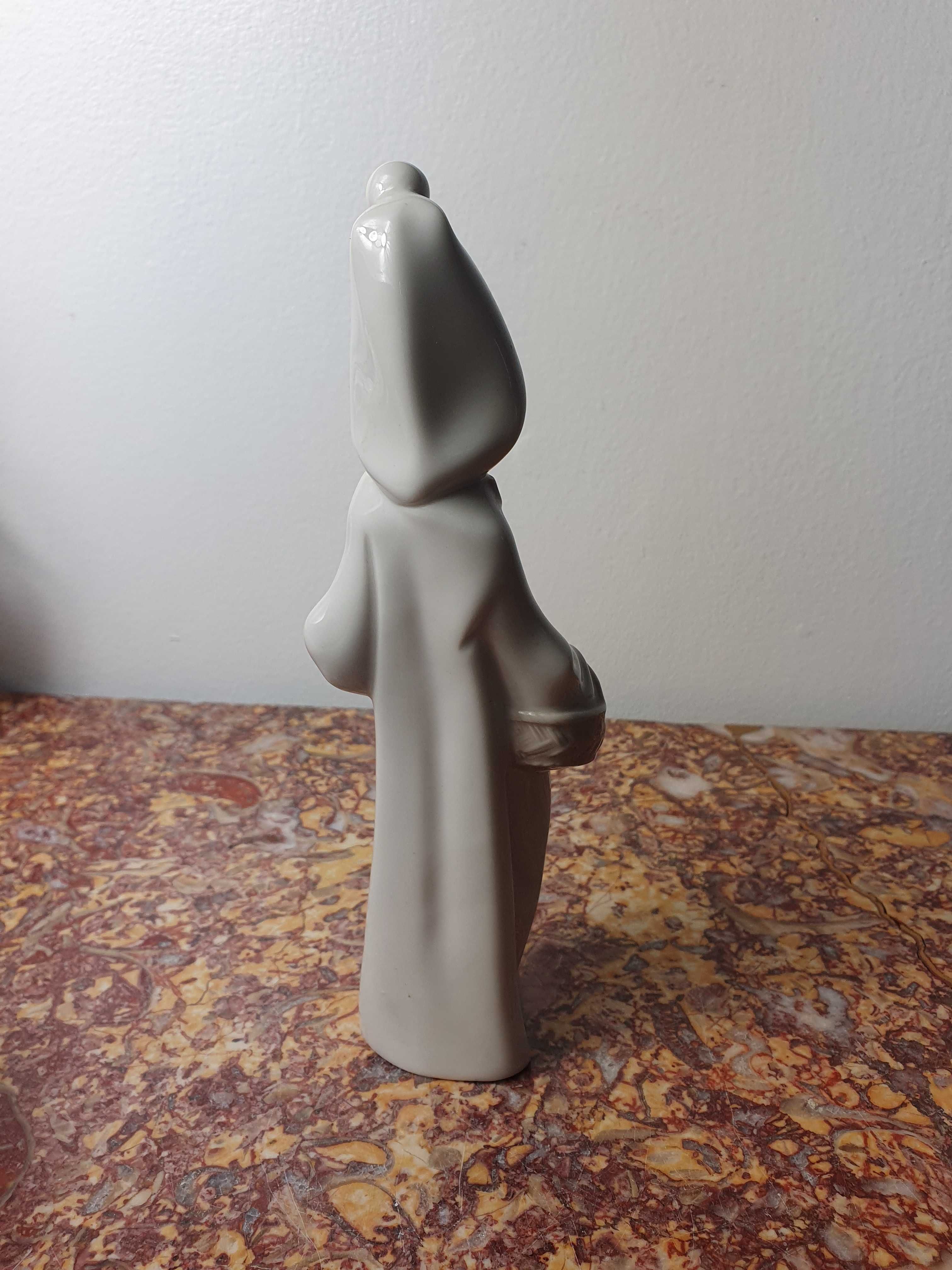 Duża Figurka Lladro 4678 "Dziewczynka z koszykiem" 22 cm Hiszpania
