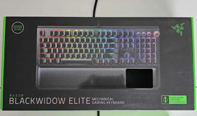 Teclado Razer BlackWidow Elite