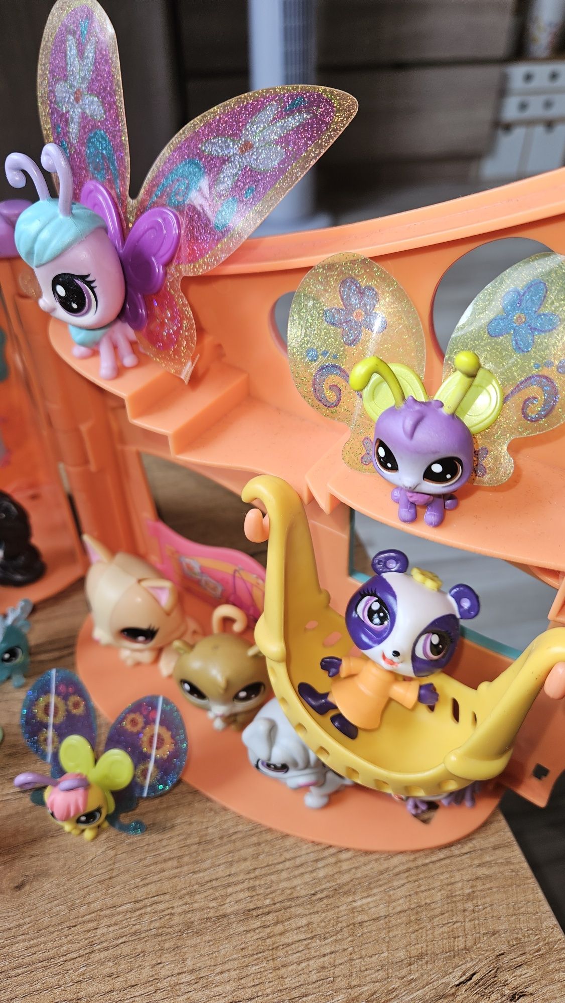 Figurki i domek LPS