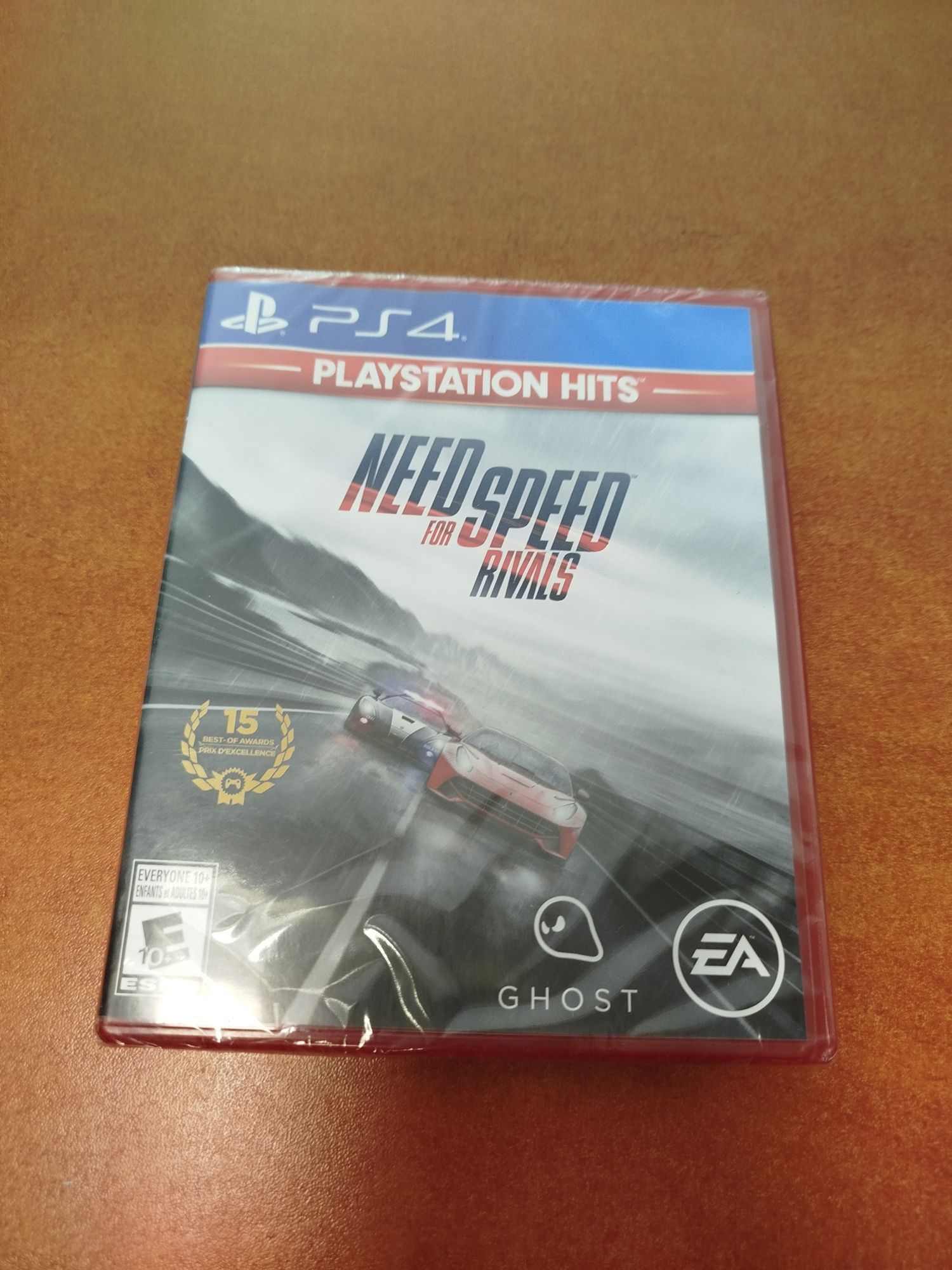 Gra PS4 need for speed rivals nowa folia