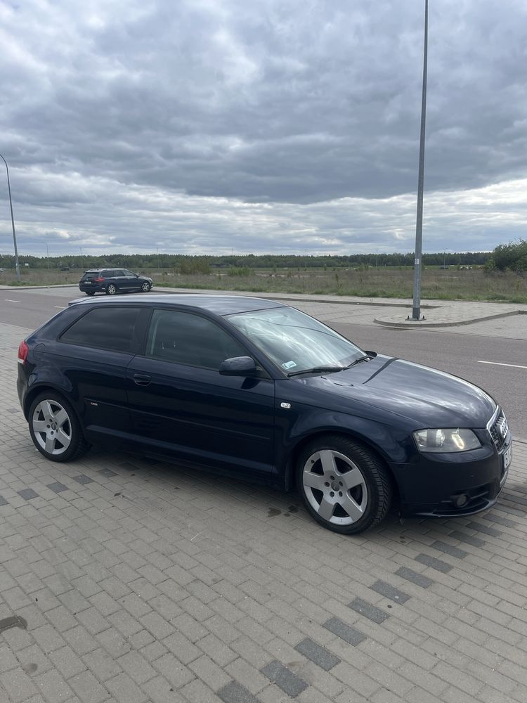 Audi A3 8P 1.8 TFSI S-Line