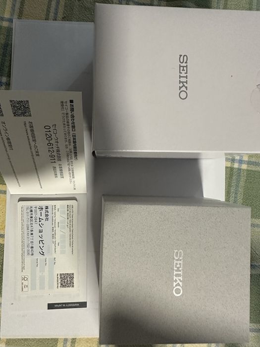 Relogio seiko a estrear troco