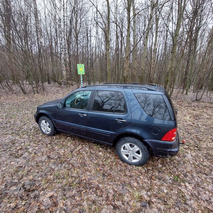 Mercedes-benz ML400 w163 2003р