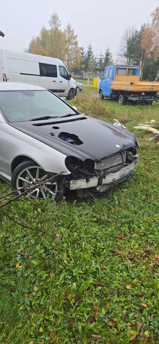 Zestaw Turbo mercedes m113 5.0 clk w209