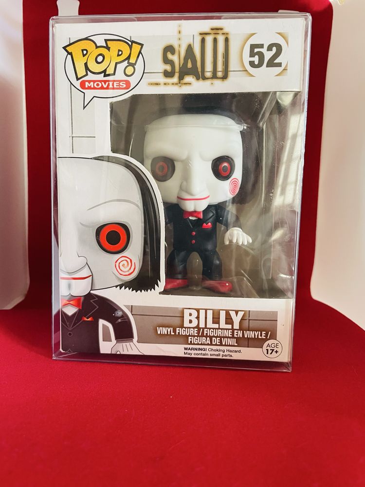 Funko POP Billy Saw 52 Movies