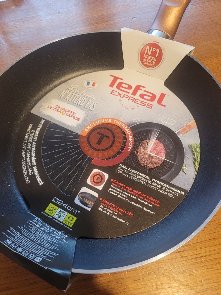 Patelnia tefal express 24 cm