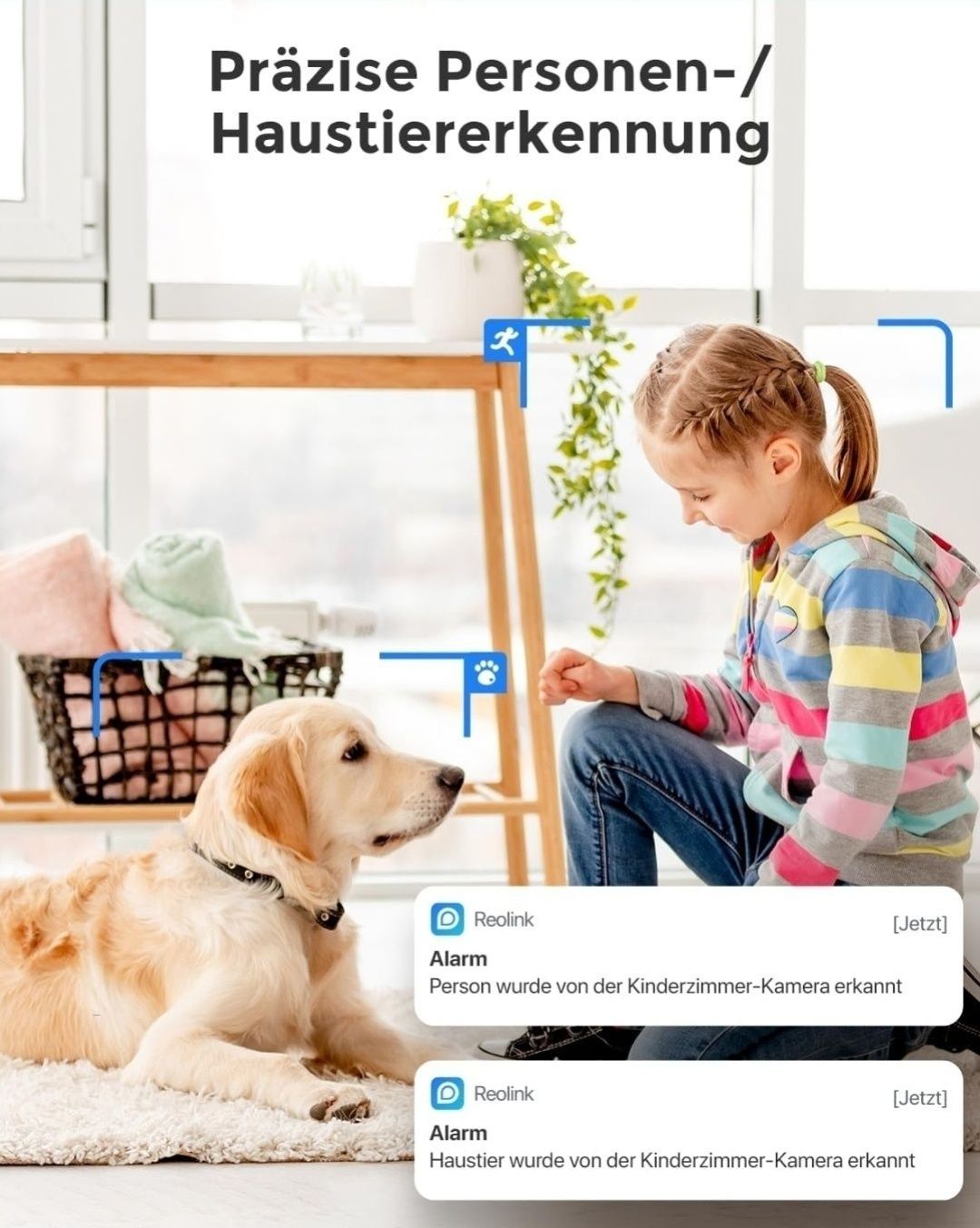 Kamera IP wifi Reolink E1 Pro