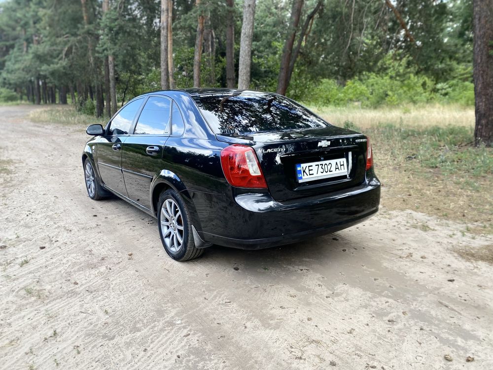 Chevrolet Lacetti 2007рік АКПП 1,8 газ-бенз АВТО БЕЗ ВКЛАДЕНЬ.