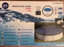 Cobertura de inverno Gre para piscinas com um diametro de 5,40