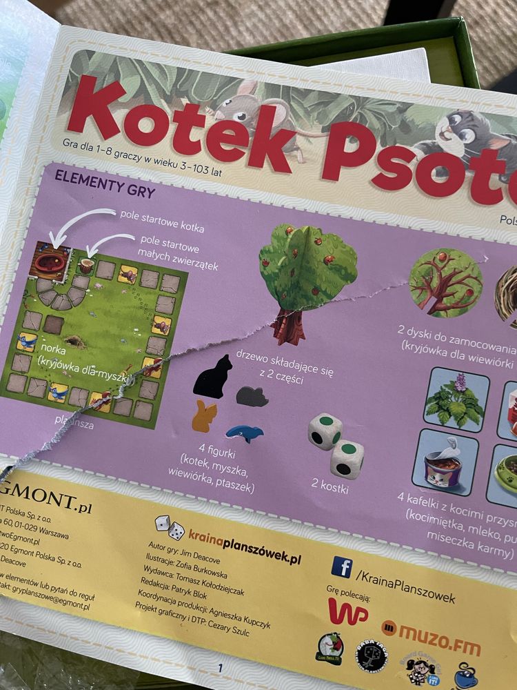 Kotek psotek gra, kotek psotek, gra dla dzieci