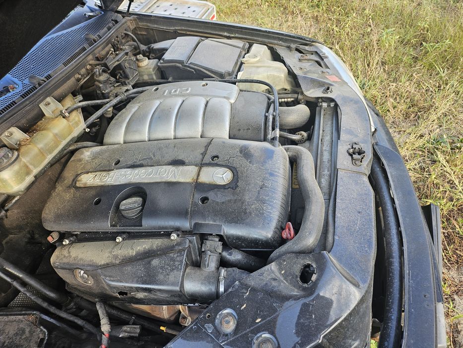 Silnik 2.7cdi 163km 612.963 SWAP Automat Skrzynia Biegów MERCEDES ML