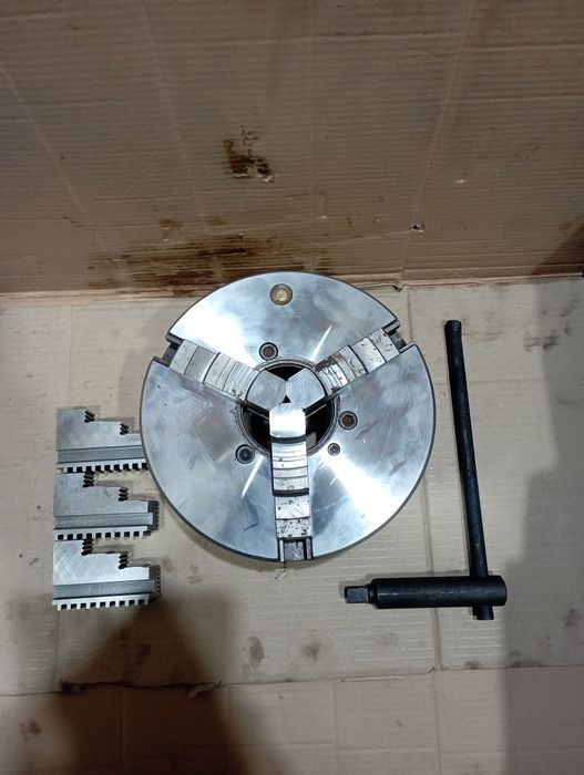 Патрон токарный СТ-250 Польша ( BISON )