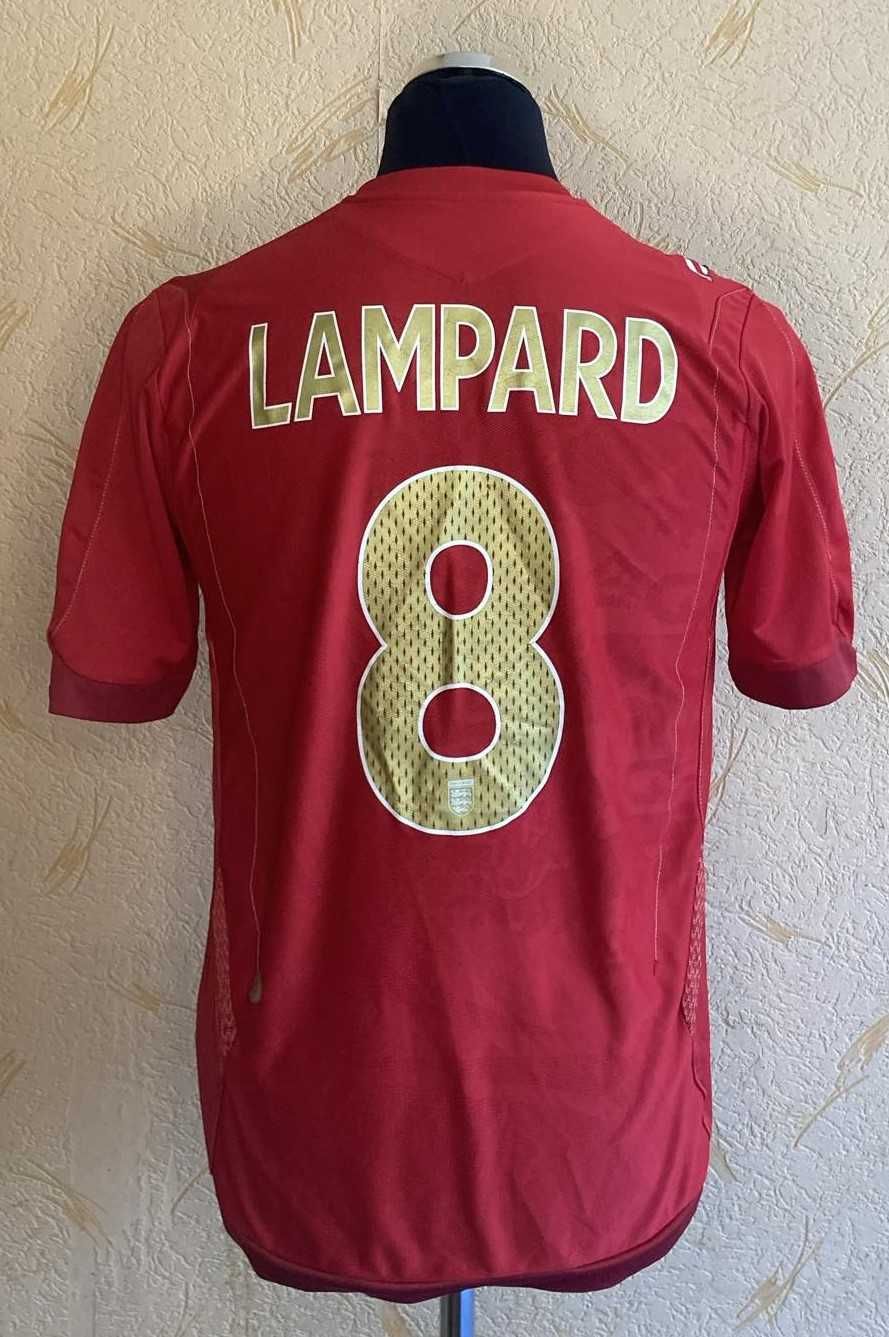 Koszulka Piłkarska Anglia 2006 Lampard 8 Umbro Roz. S