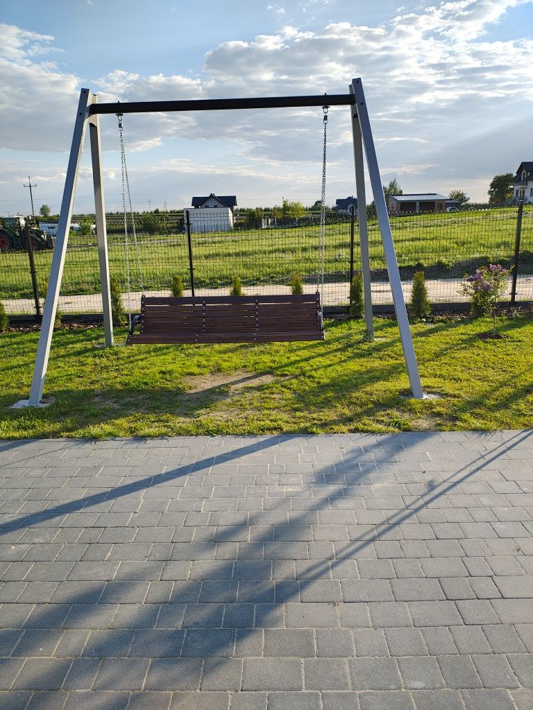 Huśtawka ogrodowa