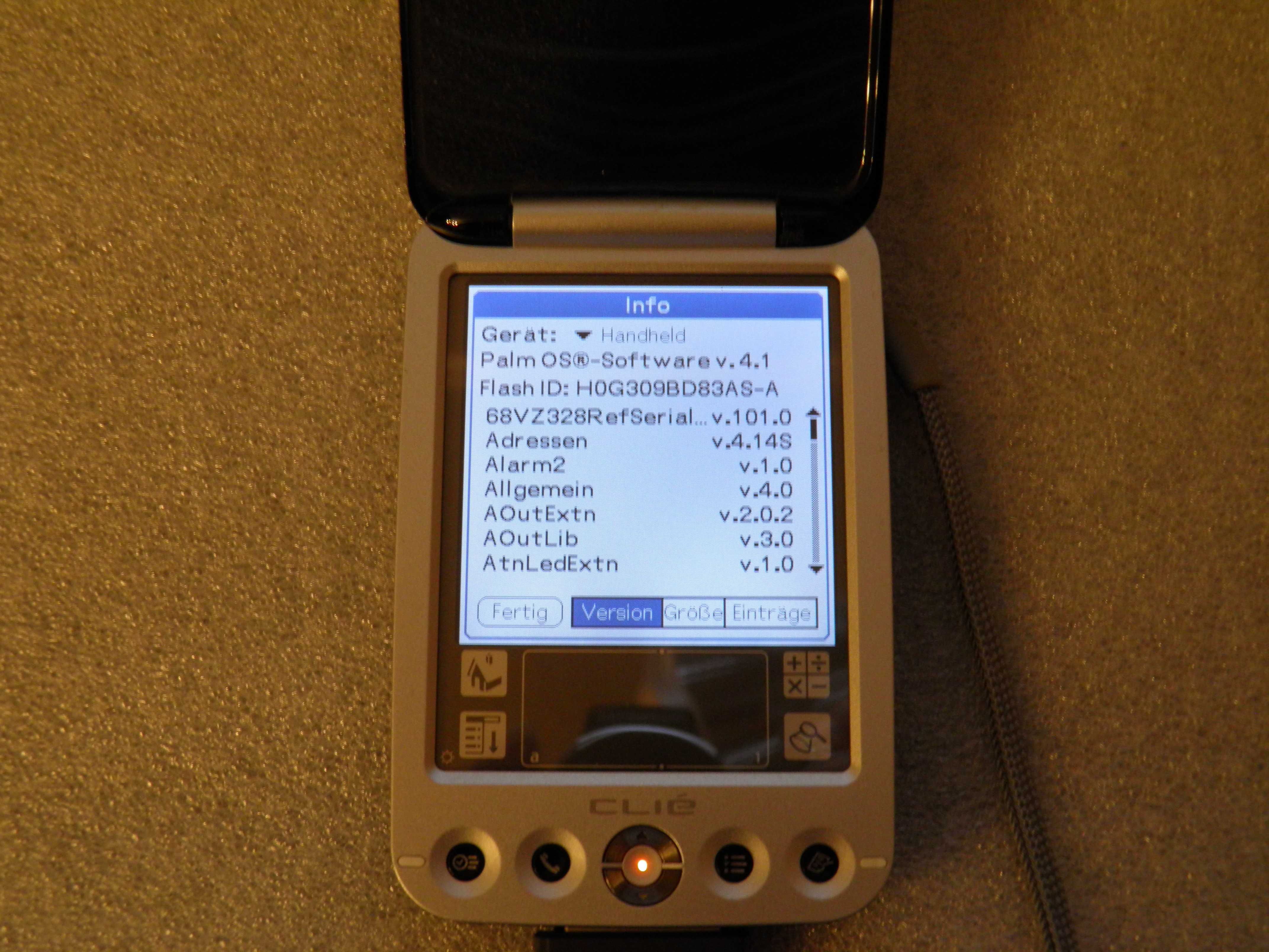 КПК Sony Clie PEG-SJ33 + стілус + 4Mb Card