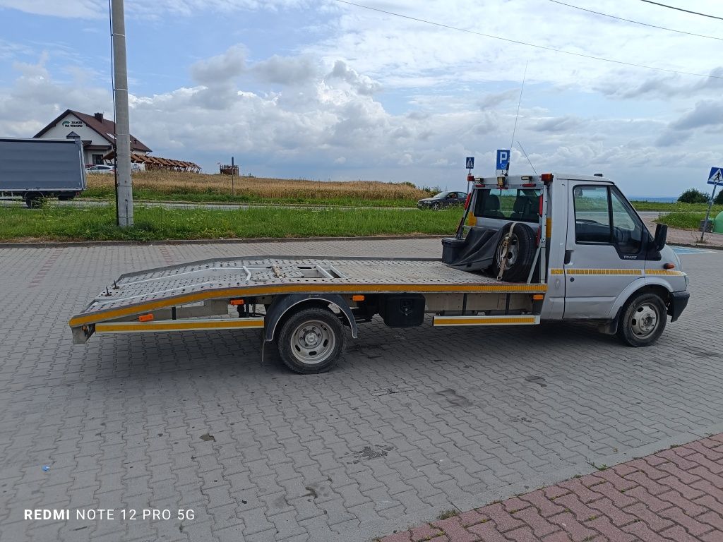 Autolaweta Ford Transit 2.4TDDI 120km  Bliźniak  Pneumatyka