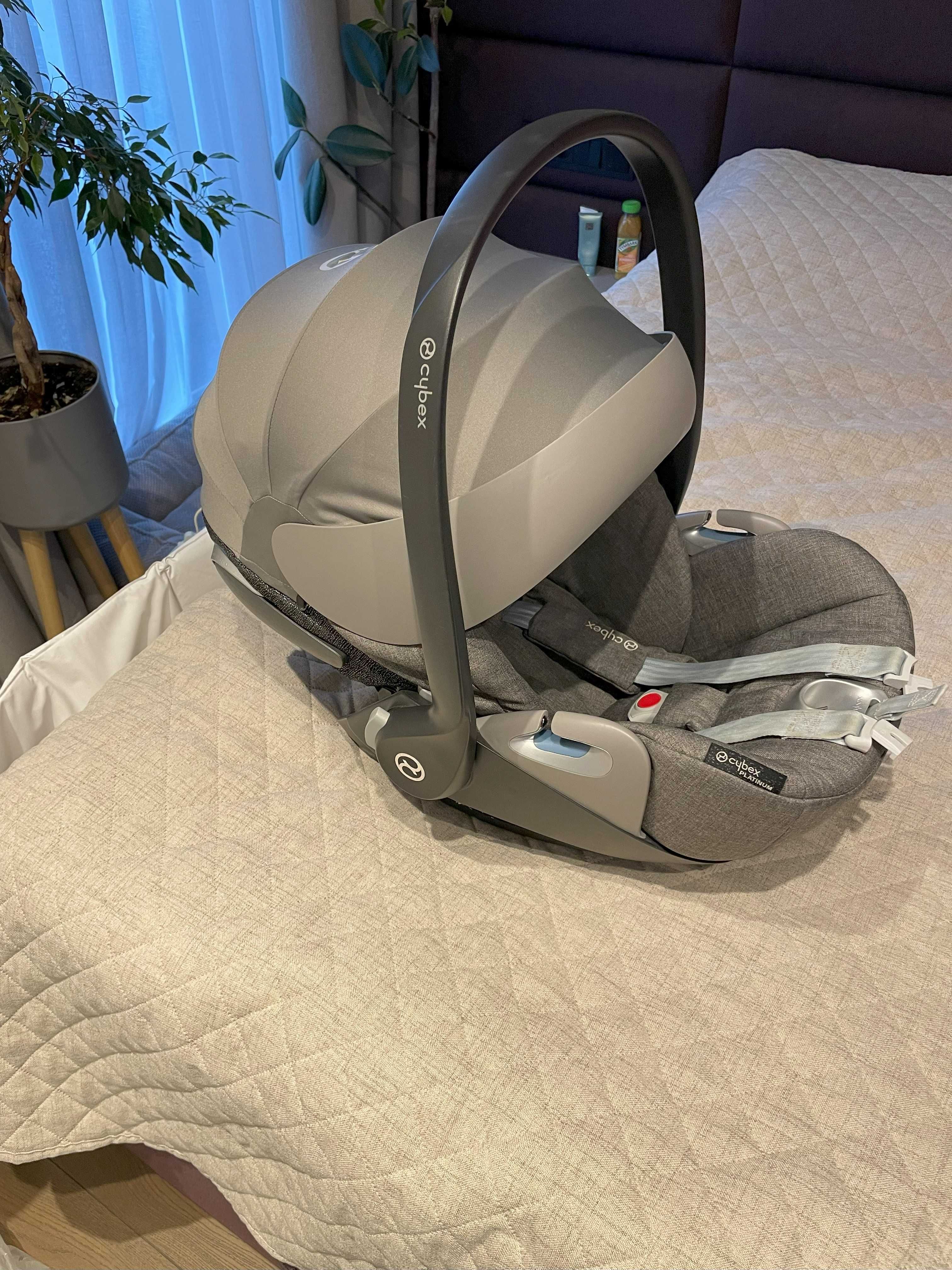 Cybex Sirona Z I-Size Soho Grey Plus + dodatki