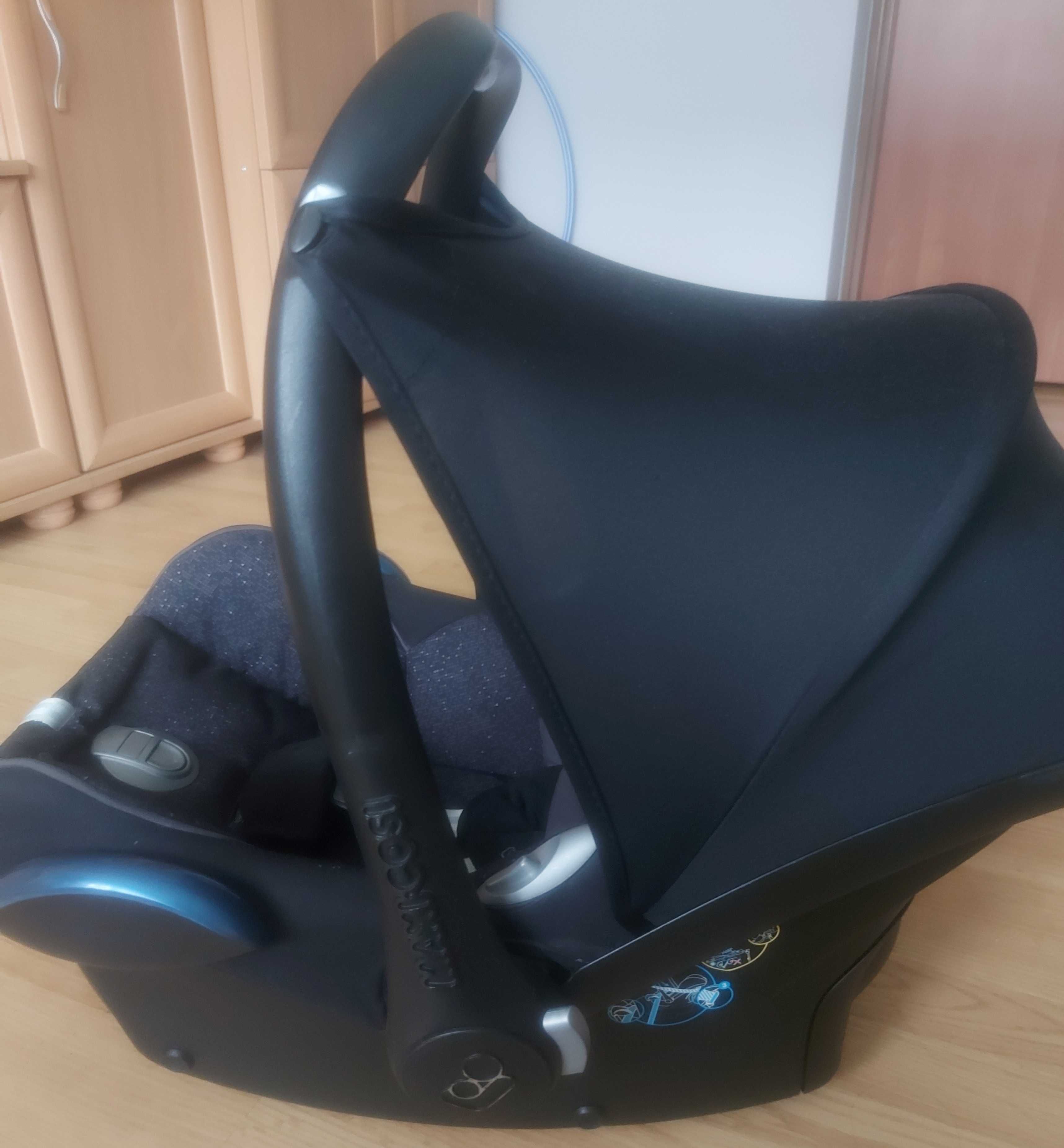 Sprzedam ZADBANY fotelik maxi cosi! Od 0 do 13 kg