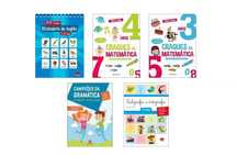 Jardim Infância / Caligrafia / Inglês / Gramática / ... Desde 2,50€