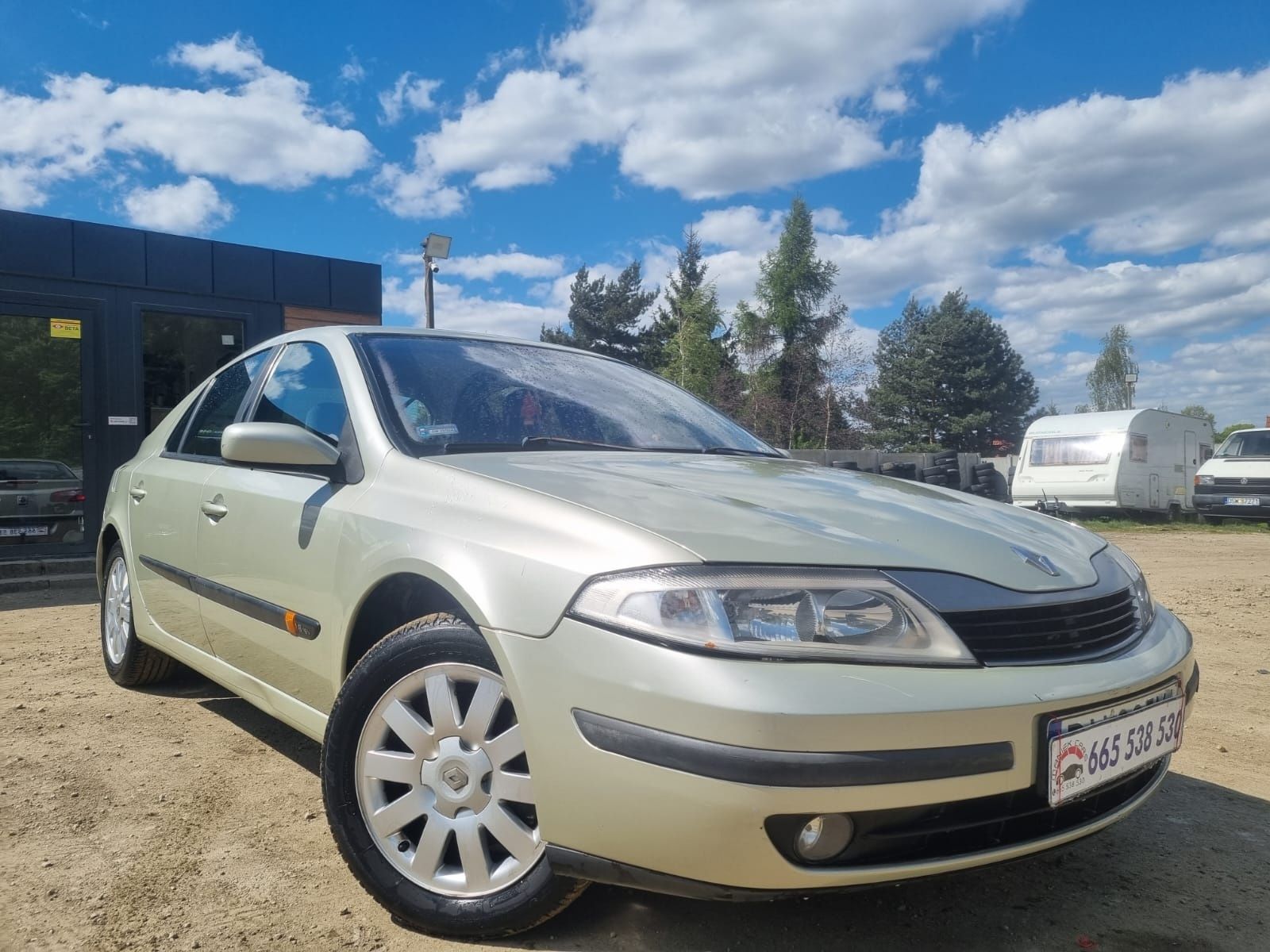 Renault Laguna 1.8 benzyna 2001r // Okazja // Opłaty // Zamiana