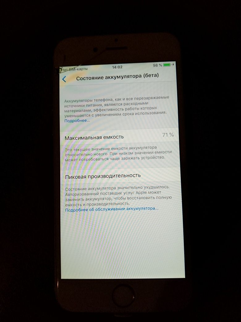 Продам iPhone 6  б у