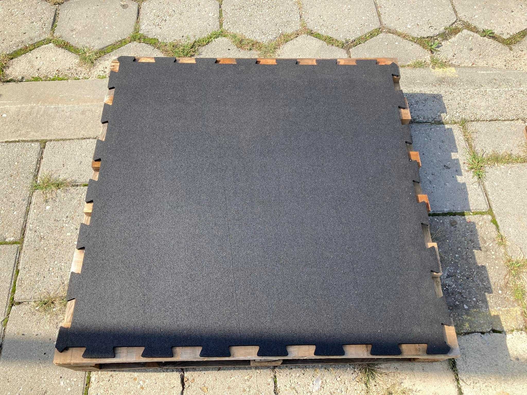 Puzzle Gumowe 8 MM Podłoga Gumowa Płyty SBR Siłownia Fitness