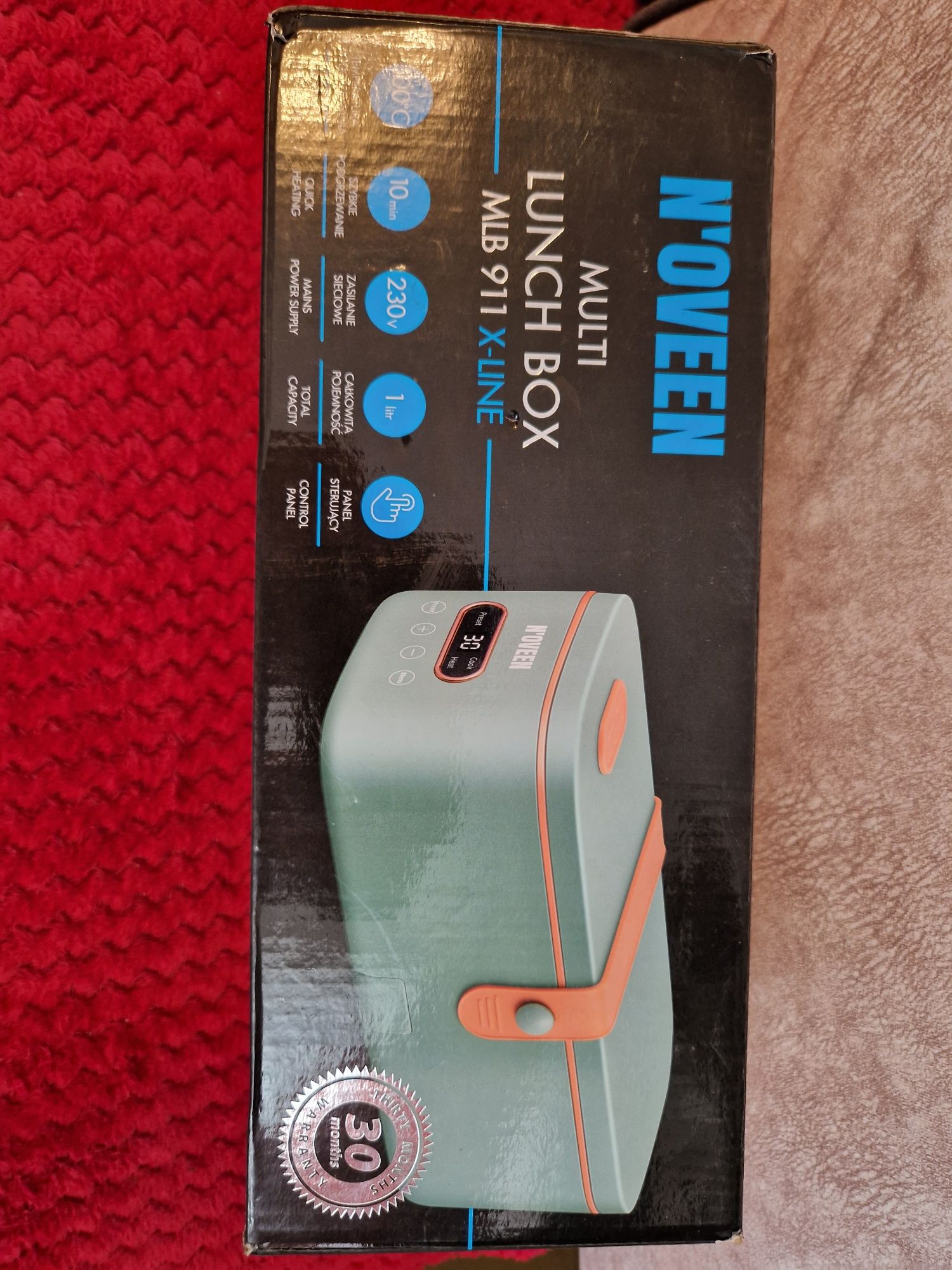 Lunch box NOVEEN Xline MLB911