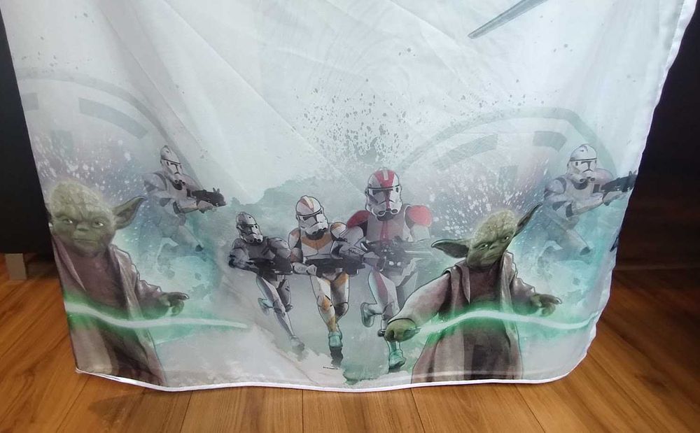 Firanka Star Wars piękna