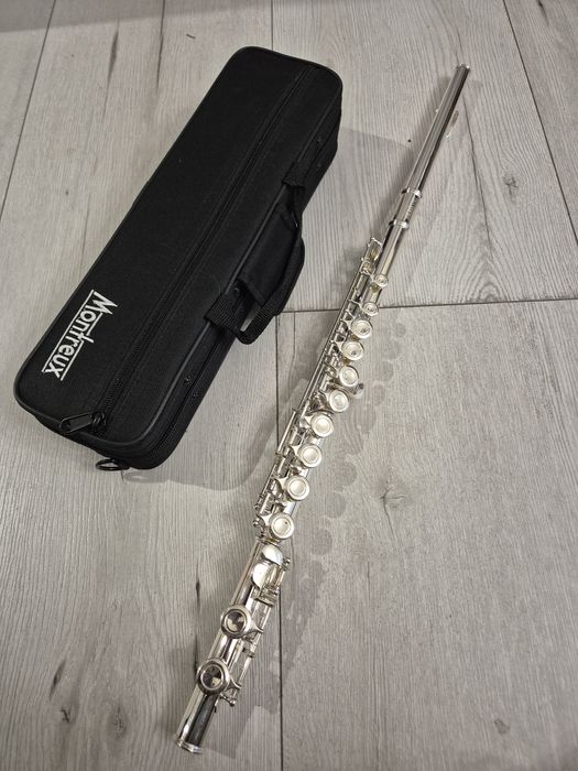 Flet prosty Montreux srebrny