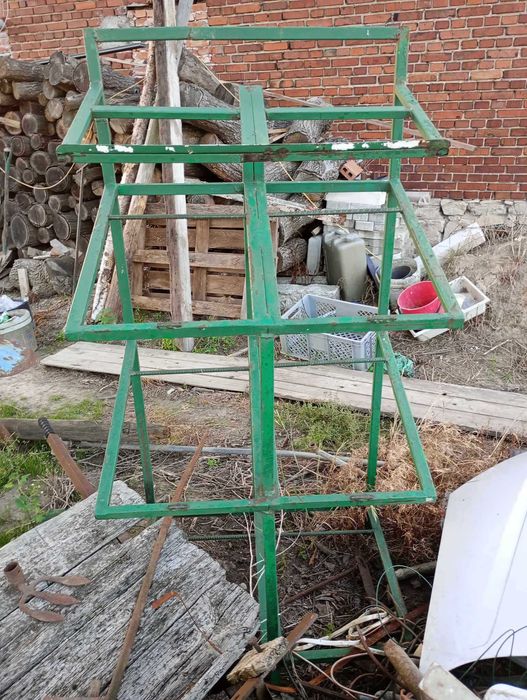 Regał stalowy sklepowy magazynowy