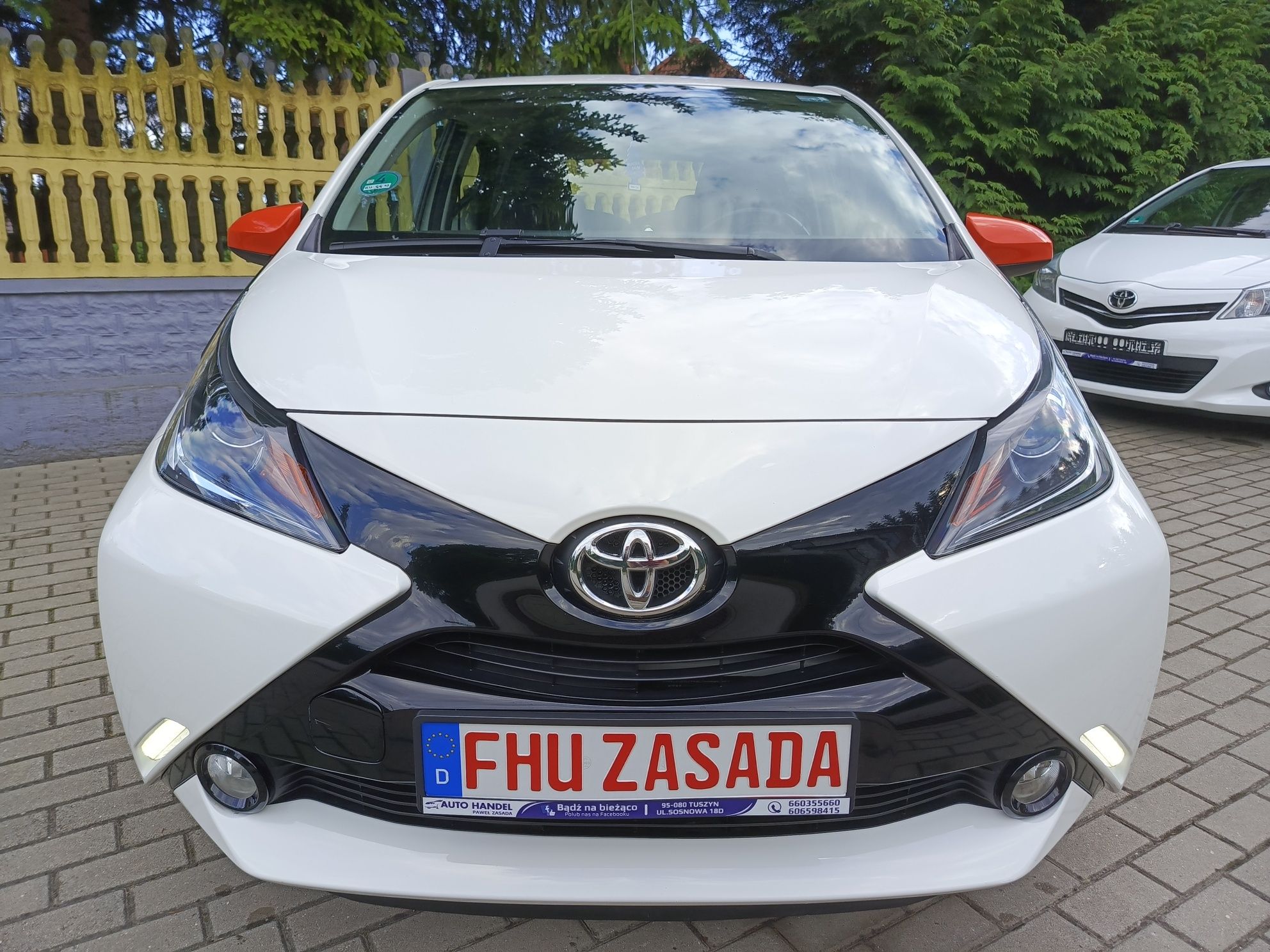 Toyota Aygo X model 2018r Klima Kamera cofania 5d wzorowy egzemplarz