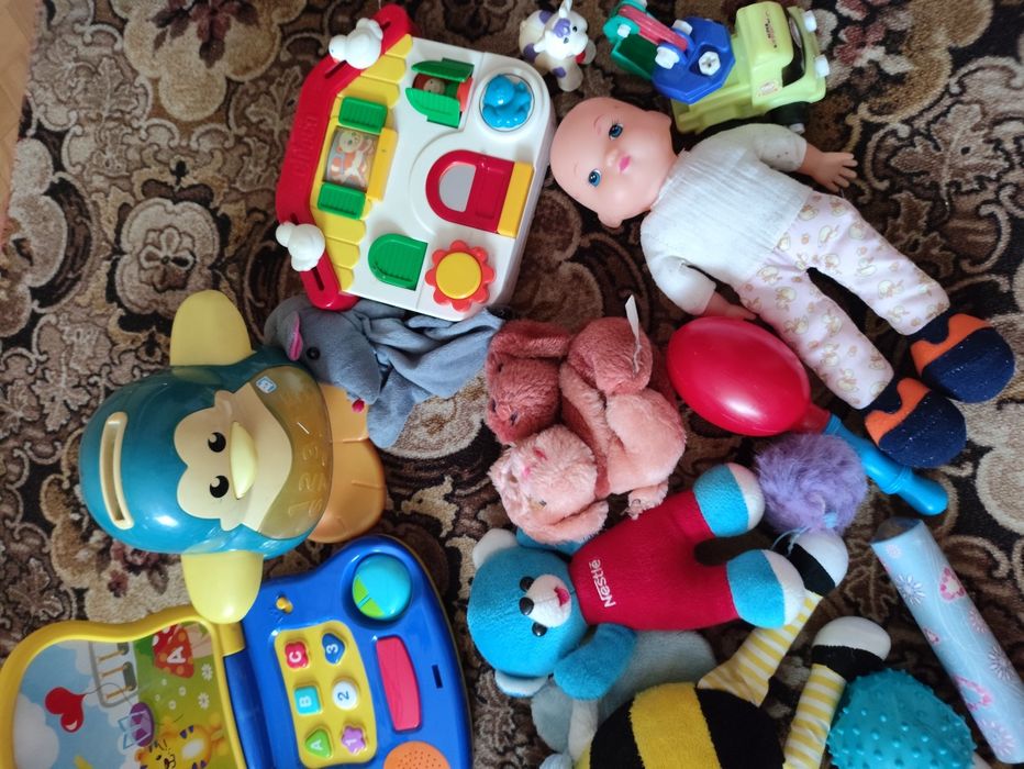 Іграшки за смаколик