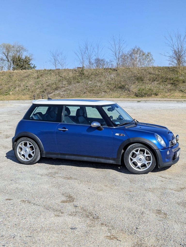 Mini Cooper S R53 1.6 170KM Salon Polska Automat Szyberdach Full Opcja