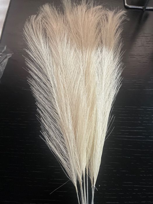 10 sztuk bukiet z trawy pampasowej